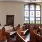 Warga diaspora Aceh membuka dan meninjau bangunan bekas gereja yang telah dibeli untuk dijadikan meunasah di kawasan Steelton, Harrisburg, Selasa (28/4/2026).