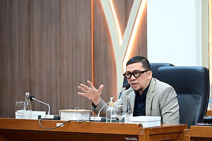 Wakil Ketua Baleg DPR RI Ahmad Doli Kurnia (Foto : EMediaDPR)