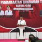 Kepala Dinas Pendidikan Aceh, Murthalamuddin, S.Pd., MSP saat memberikan arahan dalam kegiatan Pemanfaatan Tambahan Transfer ke Daerah (TKD) bagi sekolah SMK Tahun 2026 di Aula Dinas Pendidikan Aceh, Rabu(1/4 202) ( Foto : dok/Disdik).