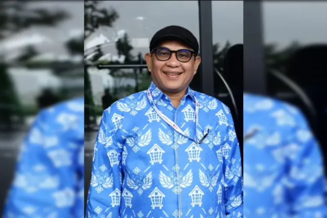 
					Zulmansyah Sekedang, Sekretaris Jenderal PWI Pusat, meninggal dunia pada Sabtu (18/4/2026) dini hari di Jakarta. (Foto: Dok. PWI)