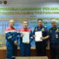 Penandatanganan kerja sama penggunaan perairan Terminal Untuk Kepentingan Sendiri (TUKS) antara PT Perta Arun Gas dan KSOP Kelas IV Lhokseumawe di Plant Site PAG, Lhokseumawe, Kamis (16/4/2026). Kesepakatan ini bertujuan memperkuat kelancaran operasional, keselamatan pelayaran, serta distribusi energi nasional.