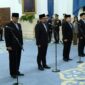 Suasana pelantikan di Istana. (Foto : Dok.Setpres)