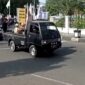 Ratusan buruh menggelar aksi memperingati Hari Buruh Internasional (May Day) di Banda Aceh, Jumat (1/5/2026). Dalam aksi tersebut, mereka menuntut kenaikan UMP dan penghapusan sistem outsourcing. Foto: Ist